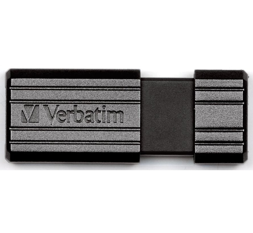 Verbatim - PinStripe - Clé USB 2.0 - 8GB - noir