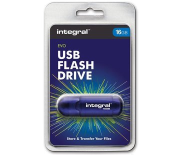 Integral - Clé USB 2.0 Evo - 16GB