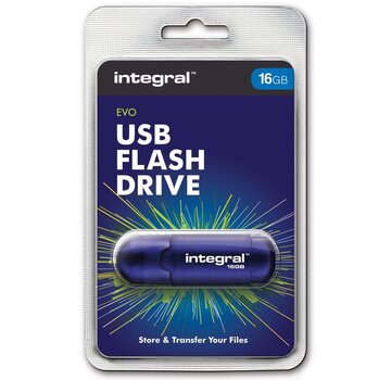 Integral - Clé USB 2.0 Evo - 16GB