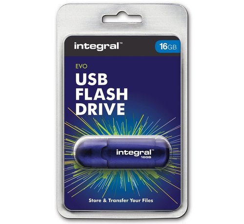 Integral - Clé USB 2.0 Evo - 16GB