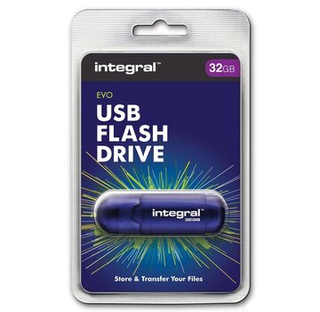 Integral - Clé USB 2.0 Evo - 32GB