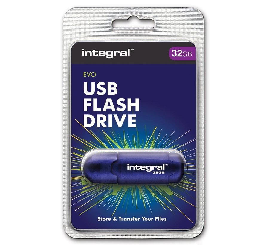 Integral - Clé USB 2.0 Evo - 32GB