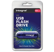 Integral - Clé USB 2.0 Evo - 64GB