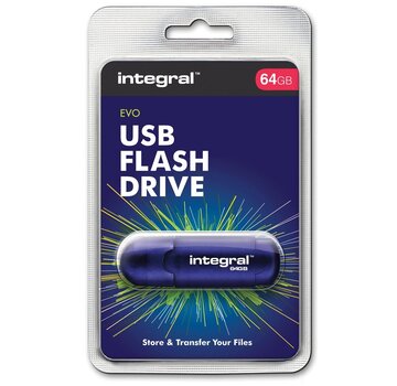 Integral - Evo USB 2.0 stick - 64 GB