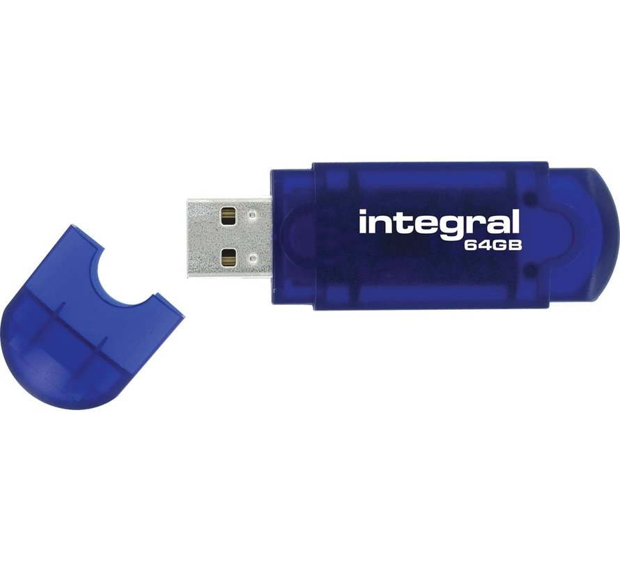 Integral - Clé USB 2.0 Evo - 64GB