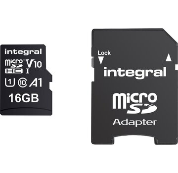 Integral - microSDHC geheugenkaart - 16 GB