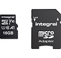 Intégral - Carte mémoire microSDHC - 16GB