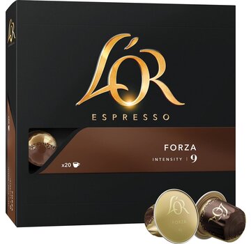 L'Or Intensity 9 Forza - 20 capsules