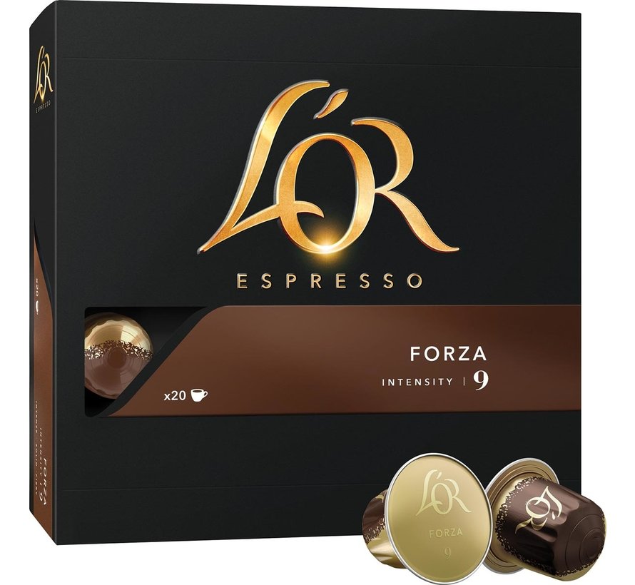 L'Or Intensity 9 Forza - 20 capsules