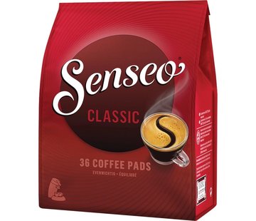 Douwe Egberts - SENSEO Classic - 36 dosettes de café