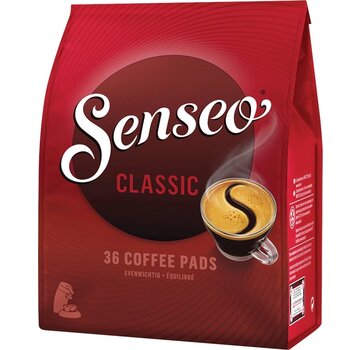 Douwe Egberts - SENSEO Classic - 36 dosettes de café