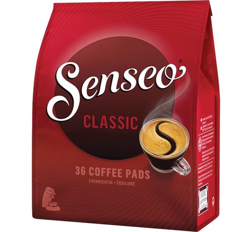 Douwe Egberts - SENSEO Classic - 36 dosettes de café