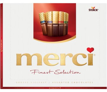 Merci Finest Selection - Mélange de chocolat - 250 grammes