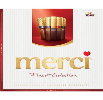 Merci Finest Selection - Mélange de chocolat - 250 grammes