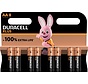 Duracell - pile Plus 100% - AA - 8 pièces