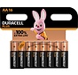 Duracell - pile Plus 100% - AA - 16 pièces