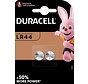 Duracell - pile bouton Electronique LR44 - 2 pièces