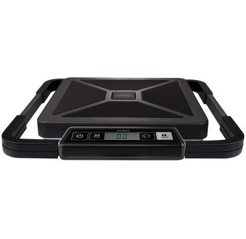 Dymo - pakketweegschaal S50 - weegt tot 50 kg - gewichtsinterval van 100 gram
