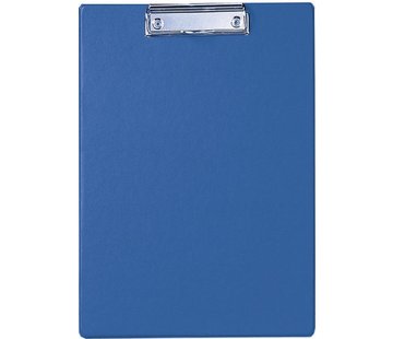 MAUL - klemplaat - pvc - A4  - staand - blauw