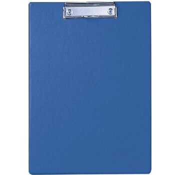 MAUL - klemplaat - pvc - A4  - staand - blauw