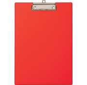MAUL - klemplaat - pvc - A4  - staand - rood