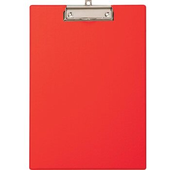 MAUL - klemplaat - pvc - A4  - staand - rood