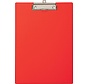 MAUL - klemplaat - pvc - A4  - staand - rood