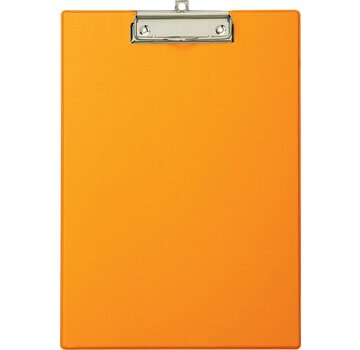 MAUL - klemplaat - pvc - A4  - staand - oranje