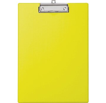 MAUL - presse-papiers - PVC - A4 - portrait - jaune