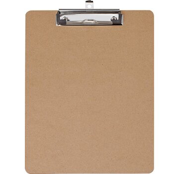 MAUL - klemplaat - pvc - A4  - staand - hout