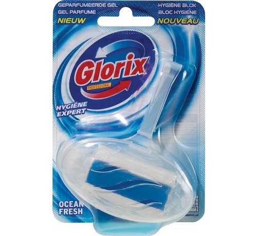 Glorix - toiletblok  - Ocean Fresh - 40 gram