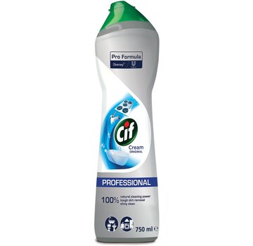 Cif - crème à récurer originale - bouteille de 750 ml