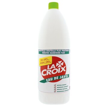 La Croix - eau de Javel - bouteille de 1,5 litre