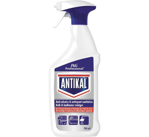 Antikal - nettoyant calcaire et salle de bain - 2en1 - 750 ml spray