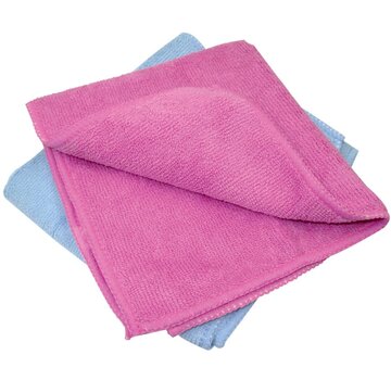 Aqualine - universele microvezeldoek - 31 x 33 cm - 2 stuks