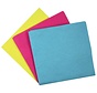 Aqualine - lingettes ménagères universelles -38 x 38 cm - couleurs assorties - 6 pièces