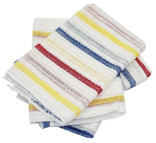 Aqualine - linge à vaisselle - 35 x 35 cm - 2 pièces