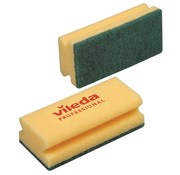 Merkloos Vileda - tampon à récurer - Glitzi - 10 pièces