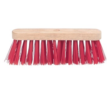 Merkloos Brosse à poncer - avec poils en PVC - en bois non peint - 29 cm