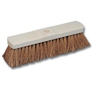 Merkloos Brosse à noix de coco - bois non peint - 32 cm