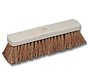 Brosse à noix de coco - bois non peint - 32 cm