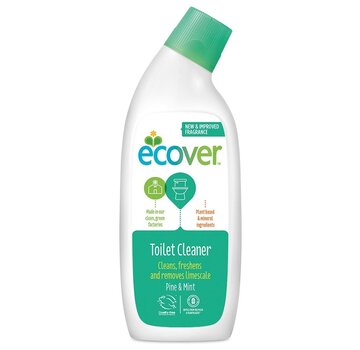 Ecover - nettoyant pour toilettes - fraîcheur du pin - bouteille de 750 ml