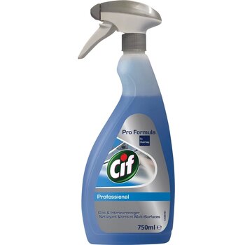 Cif - nettoyant pour vitres et intérieurs - bouteille de 750 ml