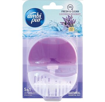 Ambi Pur - cube de toilette - 5 en 1