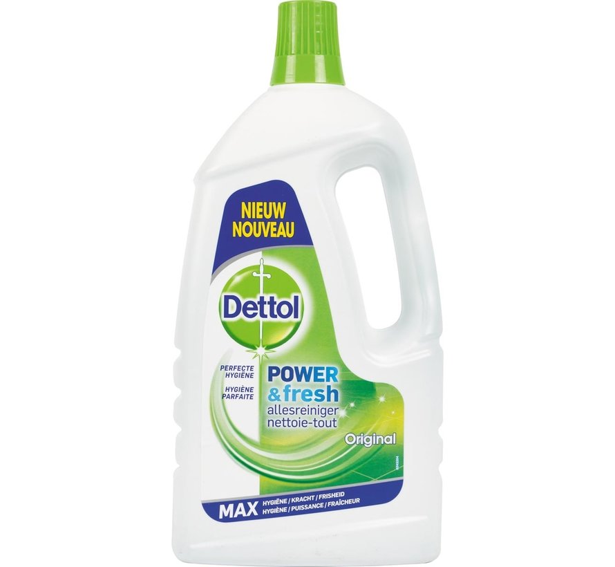 Dettol - nettoyant tout usage - original - bouteille de 1,5 l