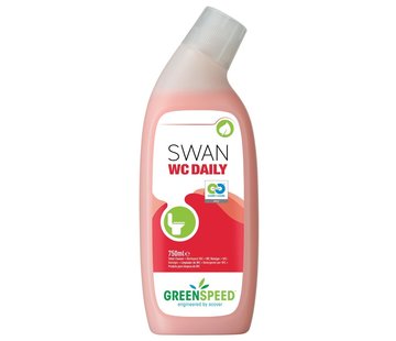 Greenspeed - nettoyant pour toilettes - Swan WC Daily - fraîcheur pin - 750 ml