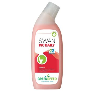 Greenspeed - nettoyant pour toilettes - Swan WC Daily - fraîcheur pin - 750 ml