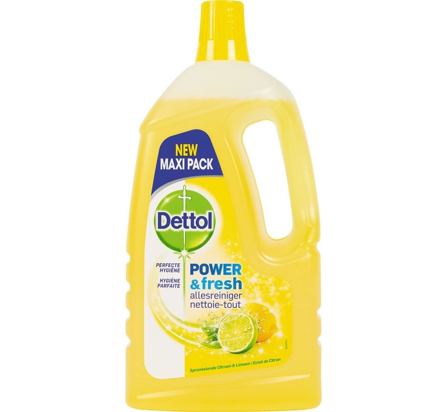 Dettol - nettoyant universel - citron - flacon de 2 l