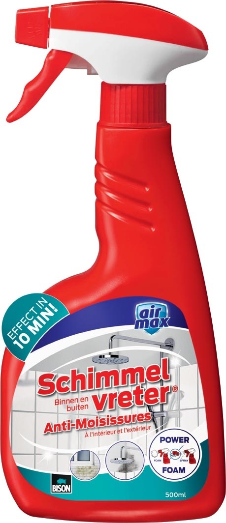 Air Max Anti-moisissure – Prévient L'humidité, 500 Ml, Fabriqué En Italie