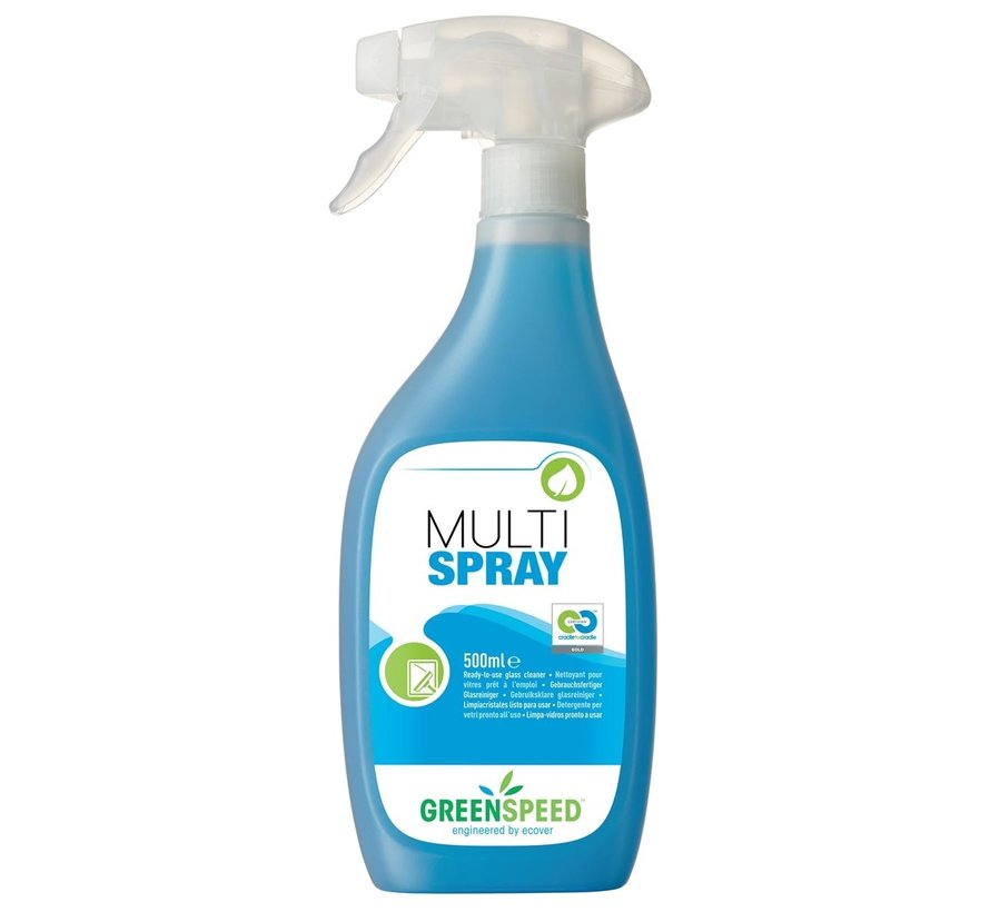 Greenspeed - Multi Spray - parfum d'agrumes - bouteille de 500 ml